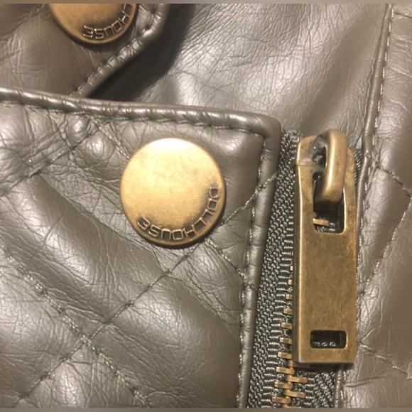 Dollhouse Faux Leather Jacet size S. - Picture 5 of 7